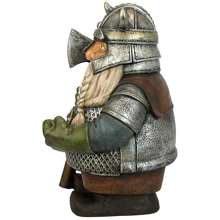 Viking Victor Norse Dwarf Gnome Statue - 2022 New Year Sale mysite