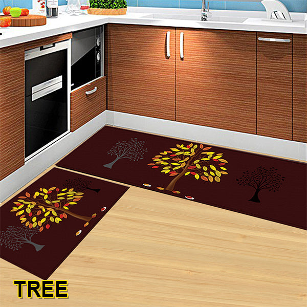 🎉Big Sale - Kitchen Printed Non-Slip Carpet ( 🔥Buy 1 Get 1 Free🎁 ) mysite