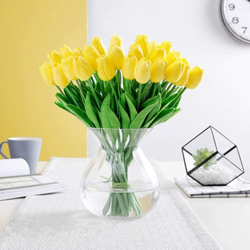 ✨LAST Day Sale-70off💓-High Quality Artificial Latex Tulips(PCS 10) mysite