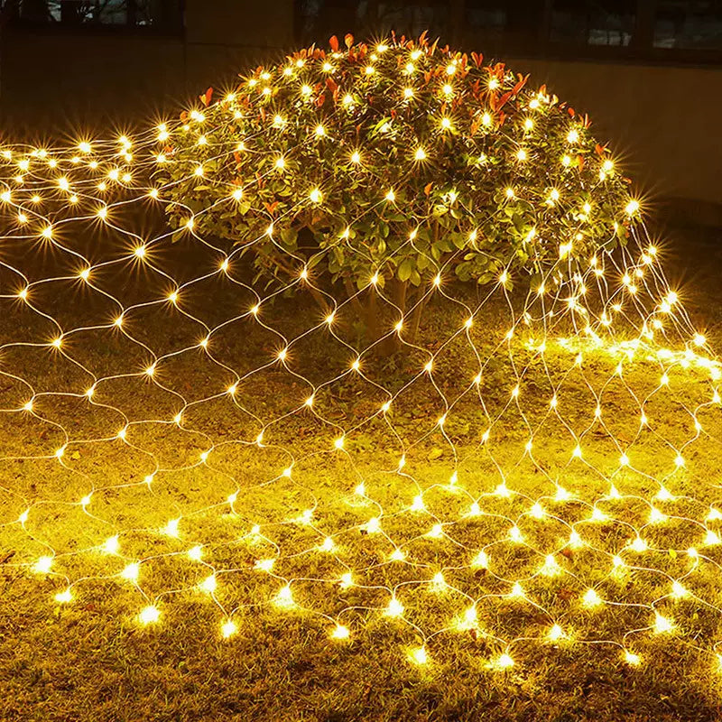 Net Mesh Waterproof String Lights💡 mysite