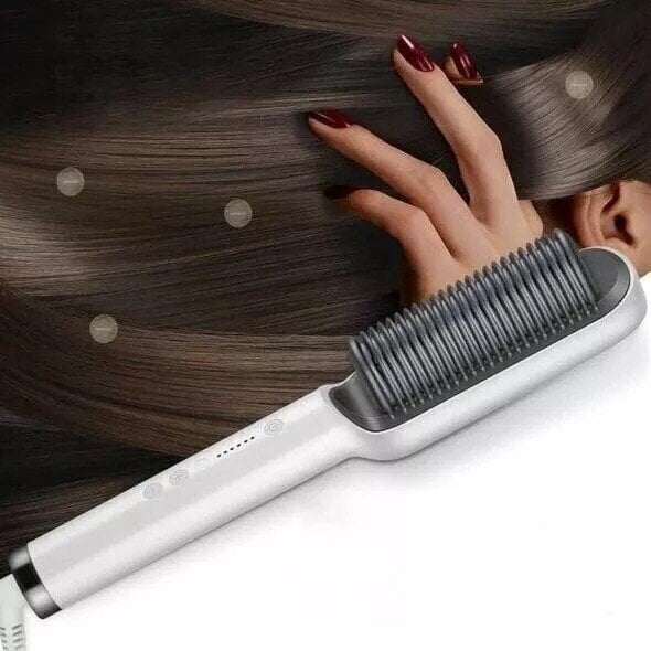 💖Black Friday Sale 49% Off💖Negative Ion Hair Straightener Styling Comb mysite