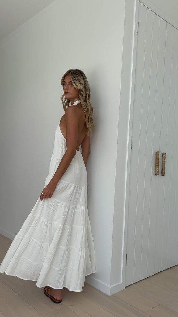 Maxi Dress - White mysite