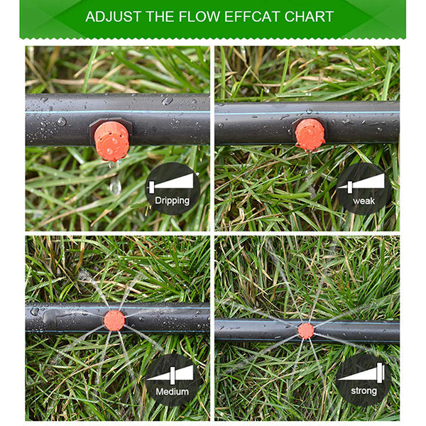 Adjustable Irrigation Drippers Sprinklers mysite