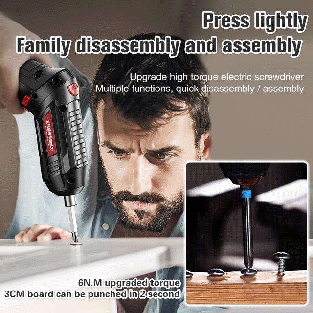 🔥🔥🔥German Multifunctional And Powerful Electric Screwdriver mysite