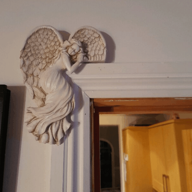 Angel Wings Door Frame Decoration mysite