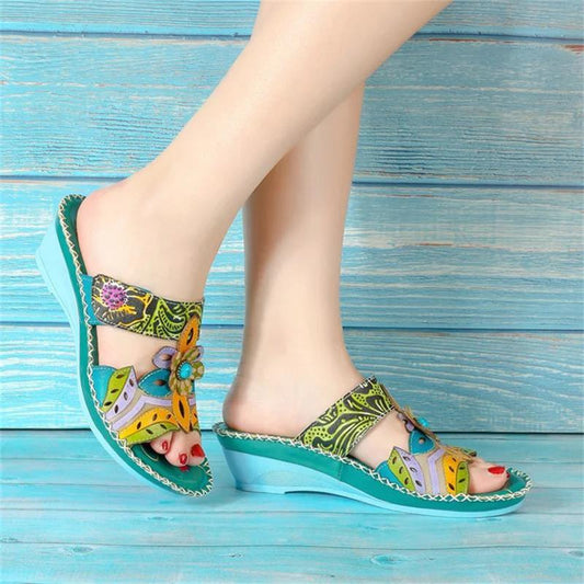 Bohemian Fashion Non-Slip Orthopedic Sandals mysite