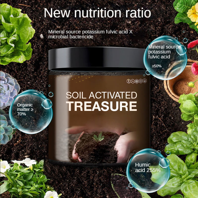 Soil Activated Treasure-You Will Be Amazed! mysite