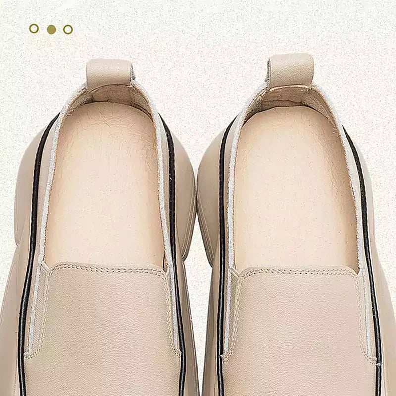 Women Fashion Platform Loafers mysite