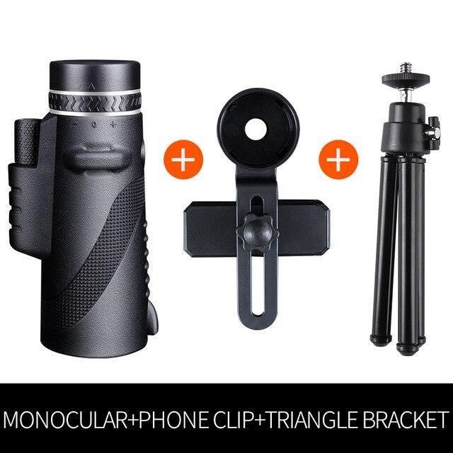 40x60 high resolution waterproof monocular telescope mysite