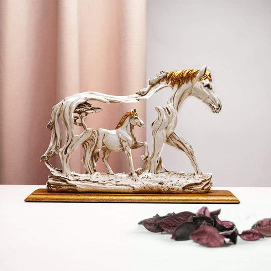 Modern Galloping Horse Decoration mysite