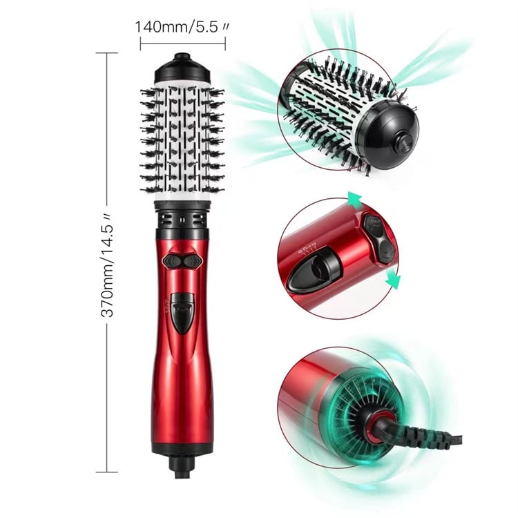 🔥 Last Day 49% OFF⭐⭐3-in-1 Hot Air Styler And Rotating Hair Dryer For Dry Hair, Curl Hair, Straighten Hair mysite