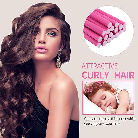 🎁(Black Friday Sale 47% Off)-Soft Foam Heatless Hair Wand Curls mysite