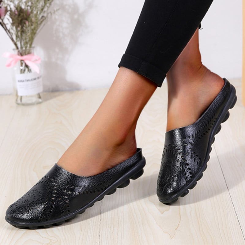 🔥Last day 49% OFF - Casual All-match Hollow Slippers mysite