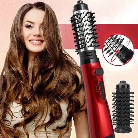 ✨Hot Sale✨3-in-1 Hot Air Styler and Rotating Hair Dryer for Dry hair, curl hair, straighten hair mysite