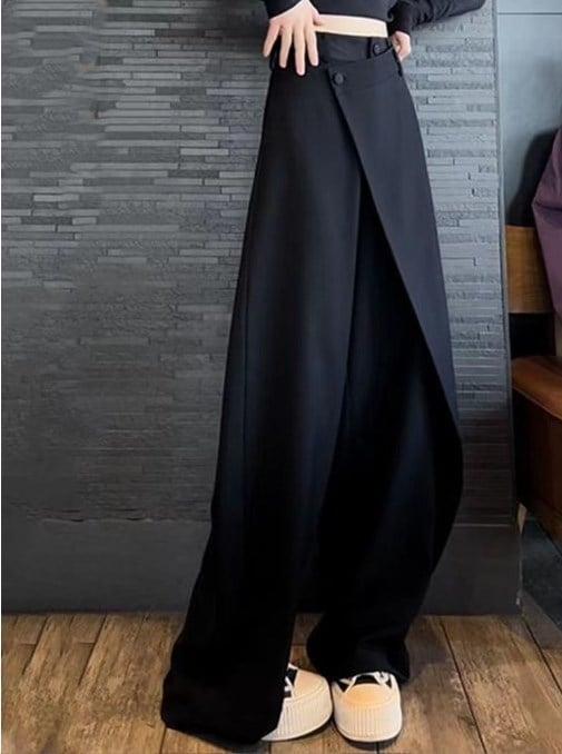 Lrregular Splicing Drape Suit Pants(BUY 2 FREE SHIPPING) mysite