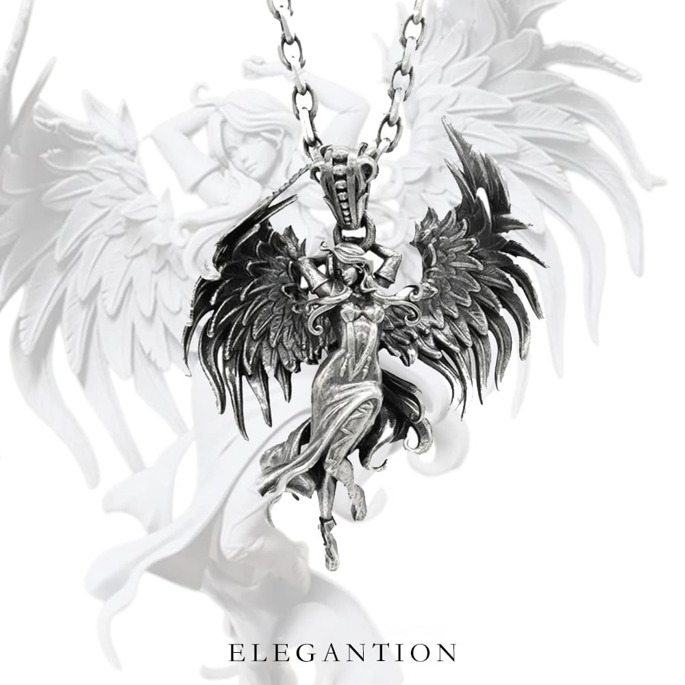 🔥Last Day 70%OFF - Guardian Angel Pendant Necklace