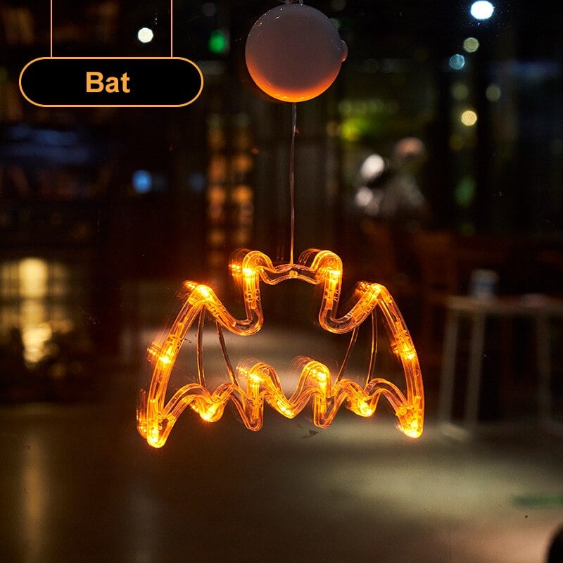 ✨Hot Sale✨ 2023 Upgrade Halloween Window Lights  Decorations mysite