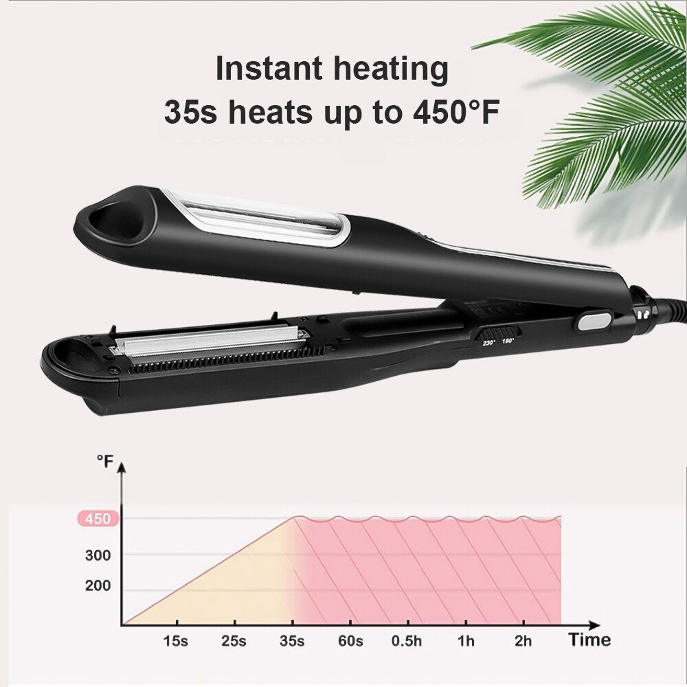 Corrugation Flat Iron Automatic Hair Curler Curling Irons Professional Straightener Curly Iron Tongs Hair mysite