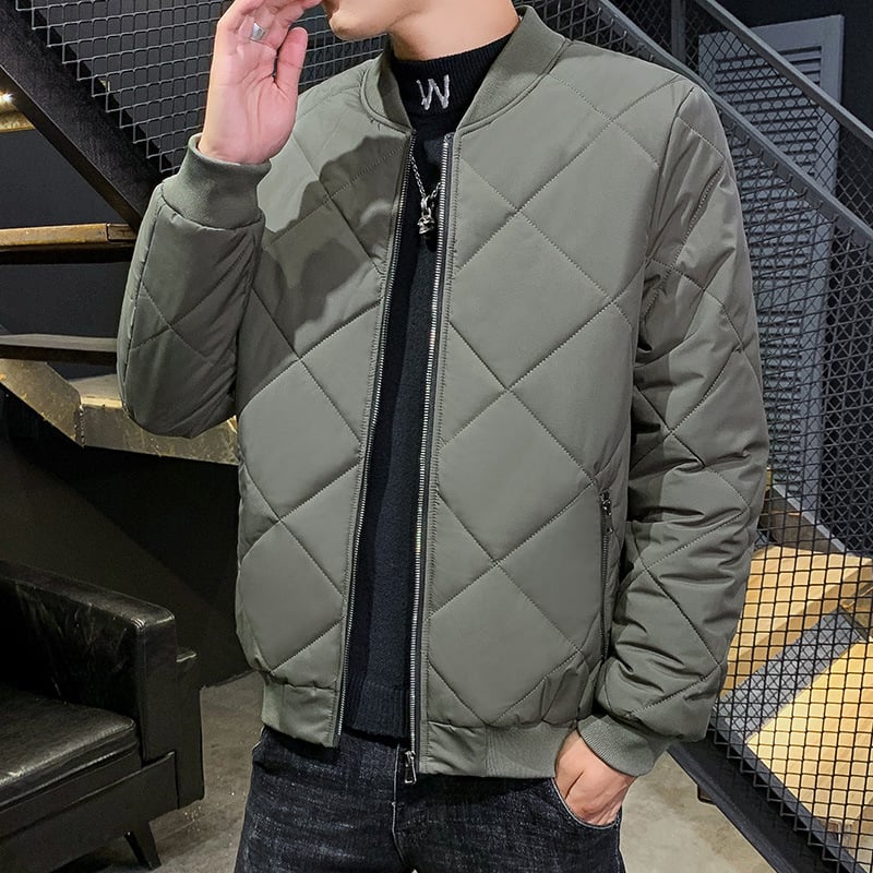 KNIGHT QUILTED BOMBER JACKET (BUY 2 FREE SHIPPING) mysite