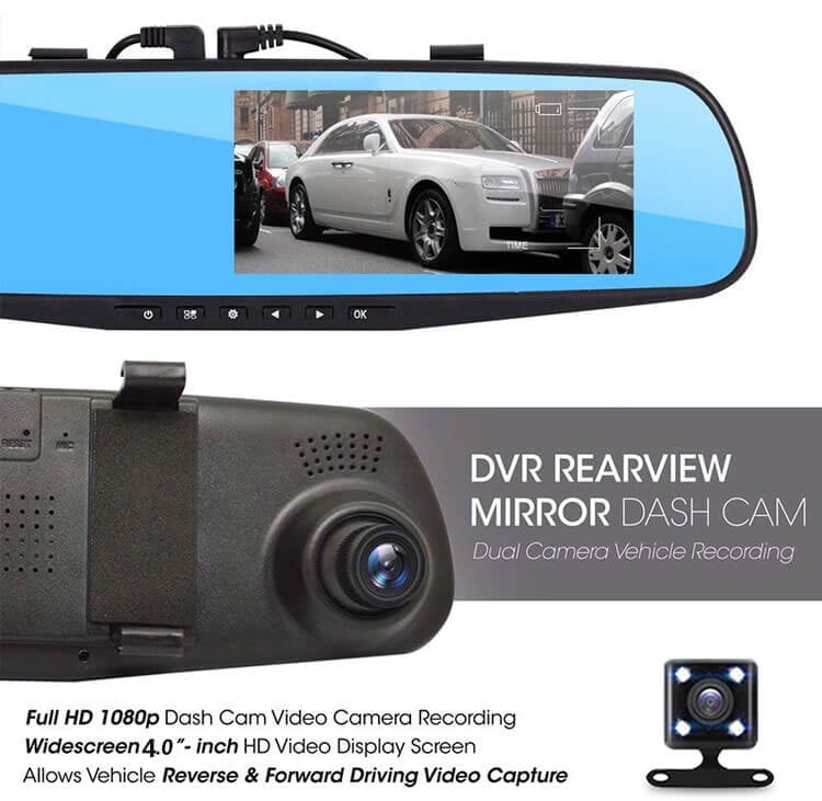 1080P Full HD Video Car Driving Recorder – uber7
