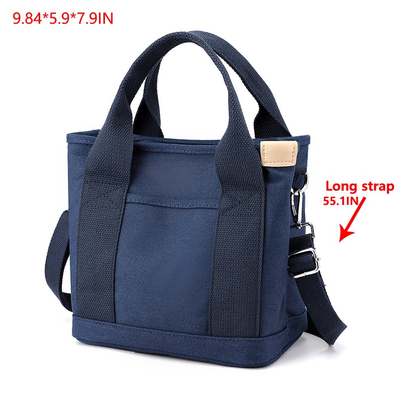 [Japanese handmade]Large capacity multi-pocket handbag mysite