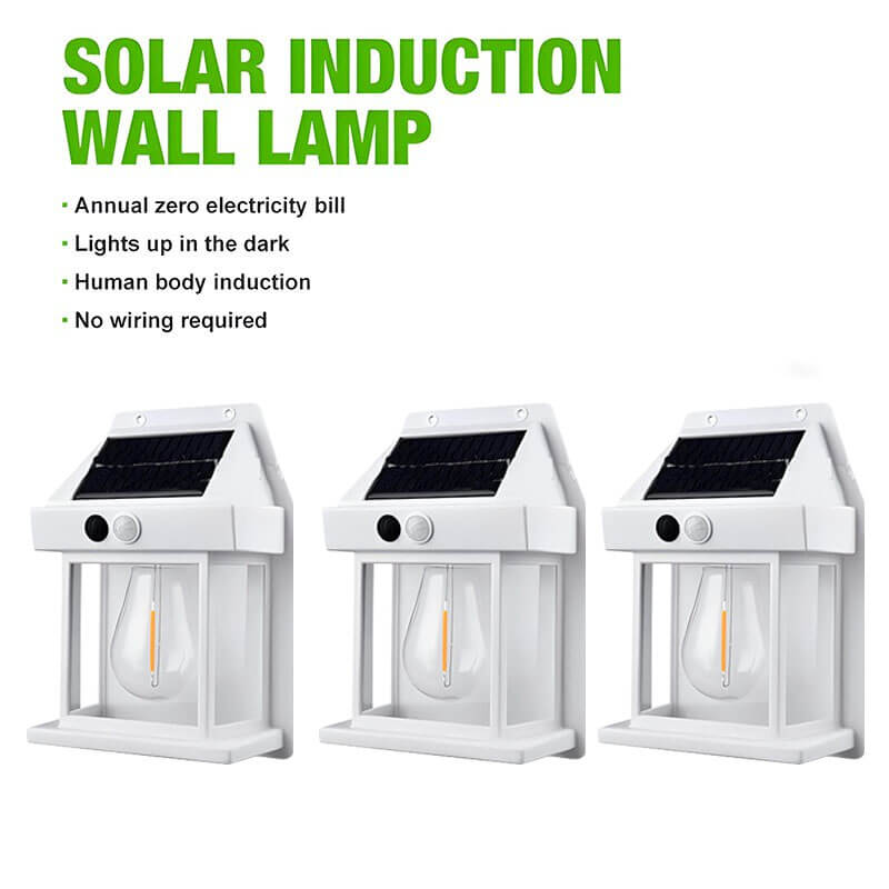 2023 New Outdoor Solar Wall Lamp mysite