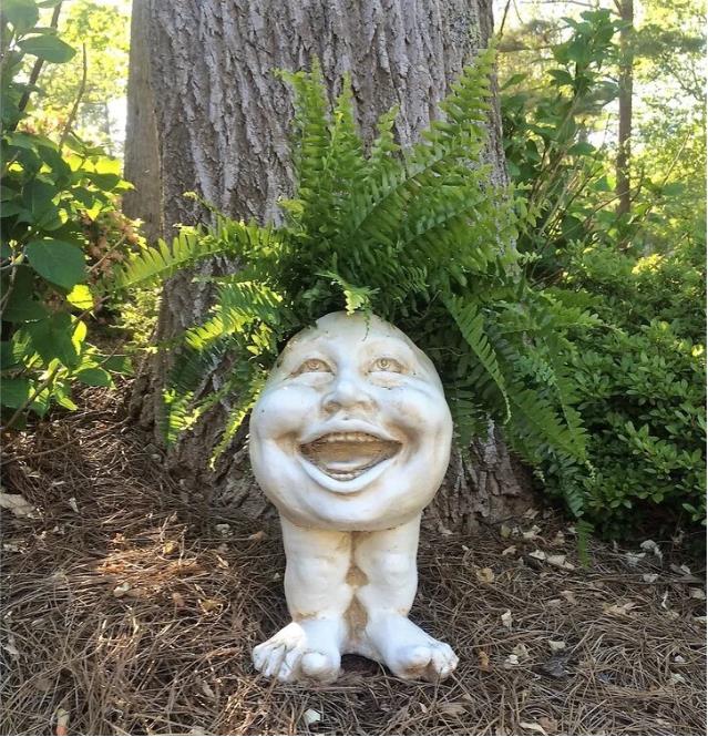 Mugglys Face Statue Planter - Happy New Year 49% OFF🎊 mysite