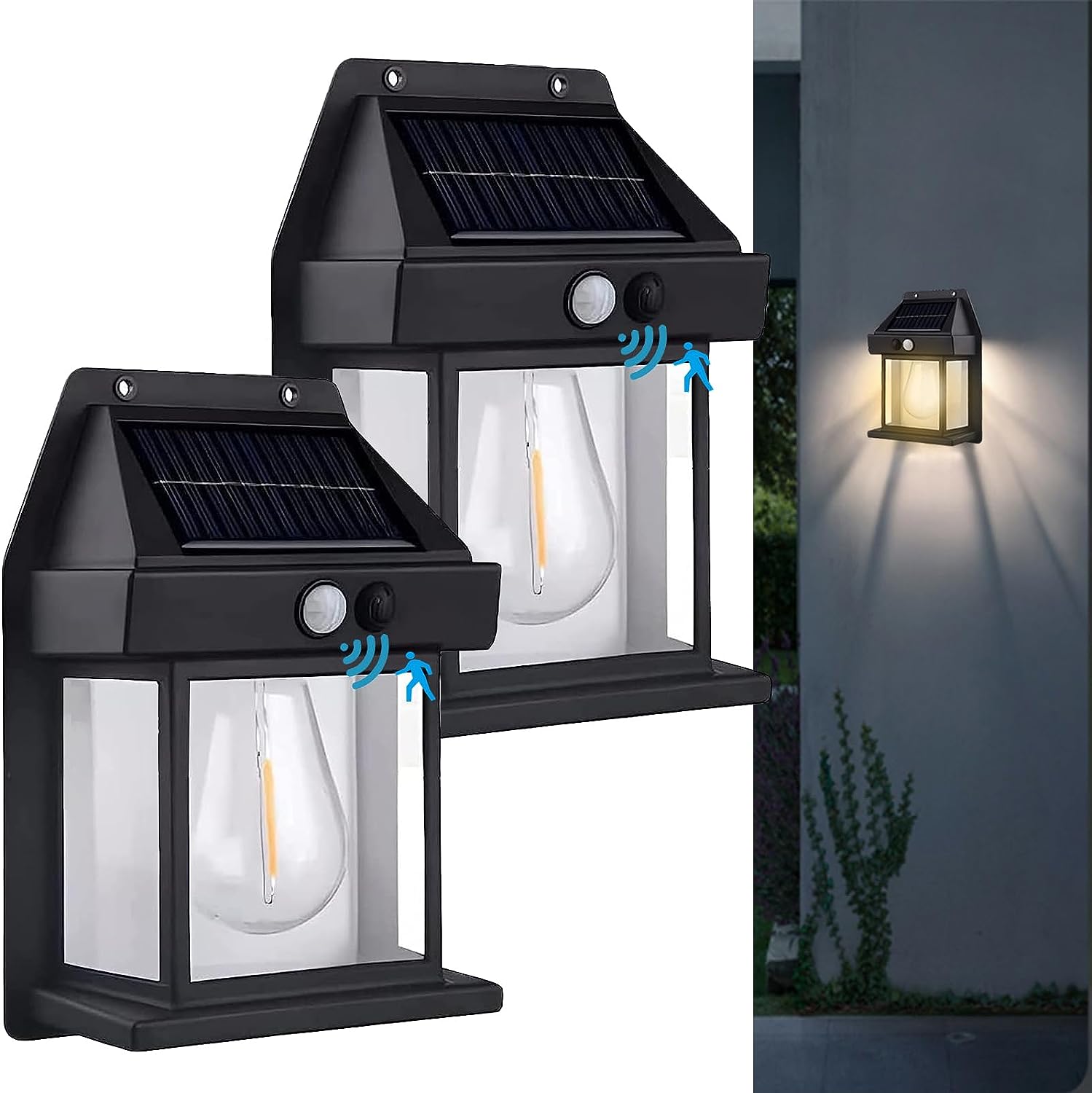 2023 New Outdoor Solar Wall Lamp mysite