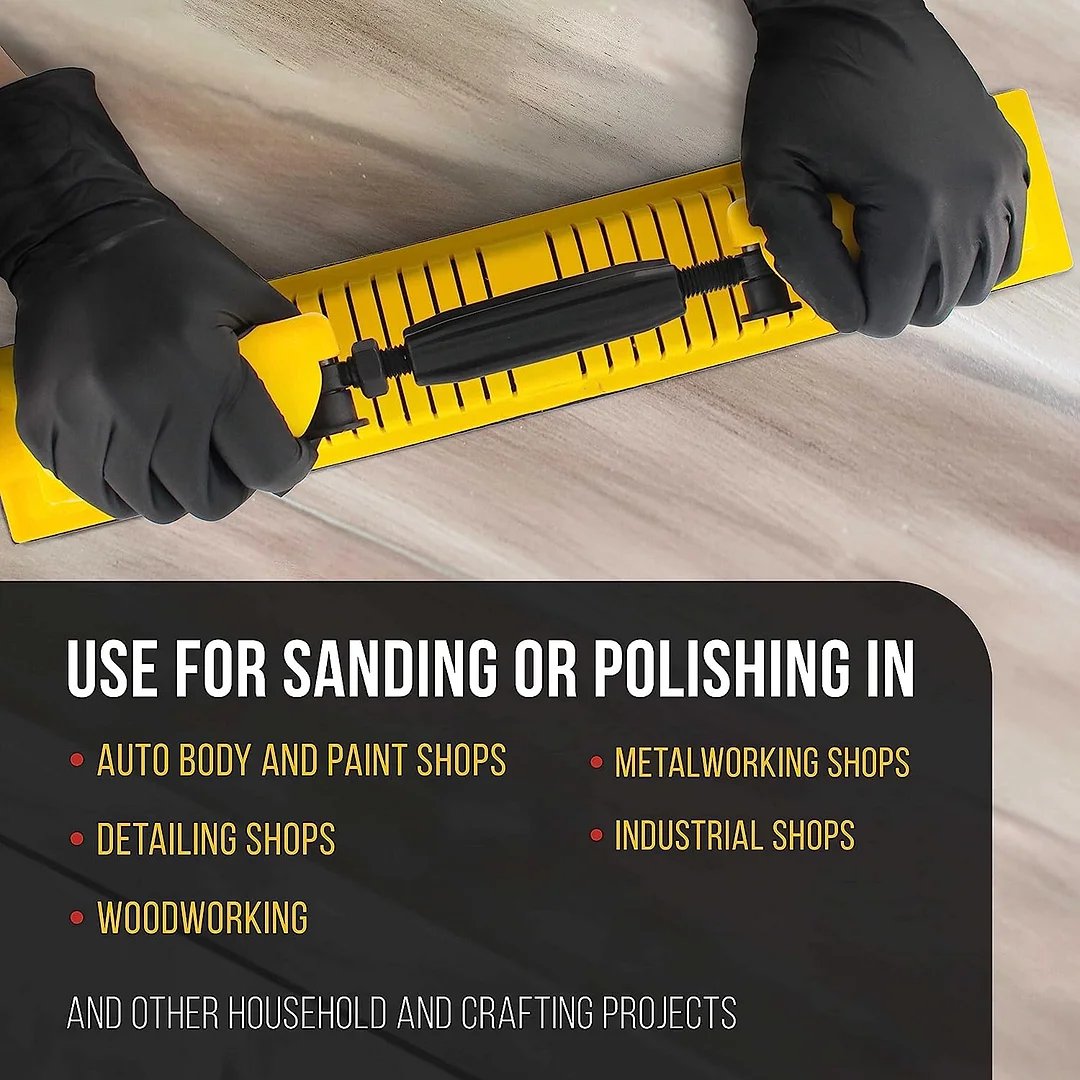 🔥Adjustable Radius Flex Longboard Hand Sanding File Block Hand Grinder