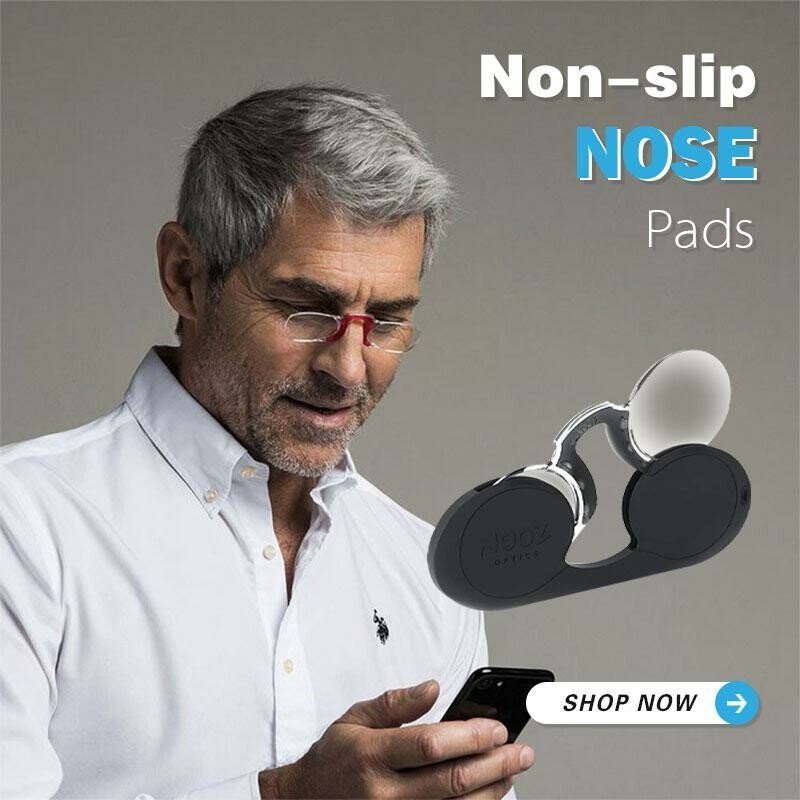 Portable Mini Nose Clip Reading Glasses🔥Hot Sale🔥 mysite