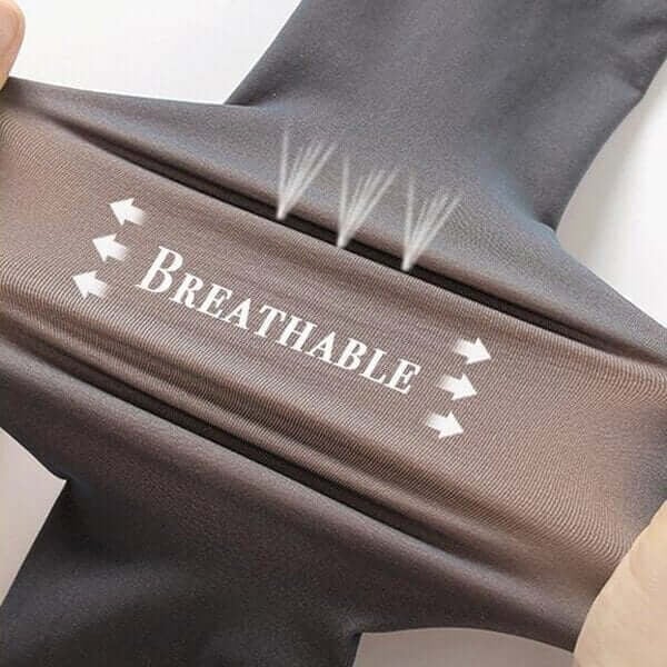 Flawless Legs Fake Translucent Warm Plush Lined Elastic Tights mysite