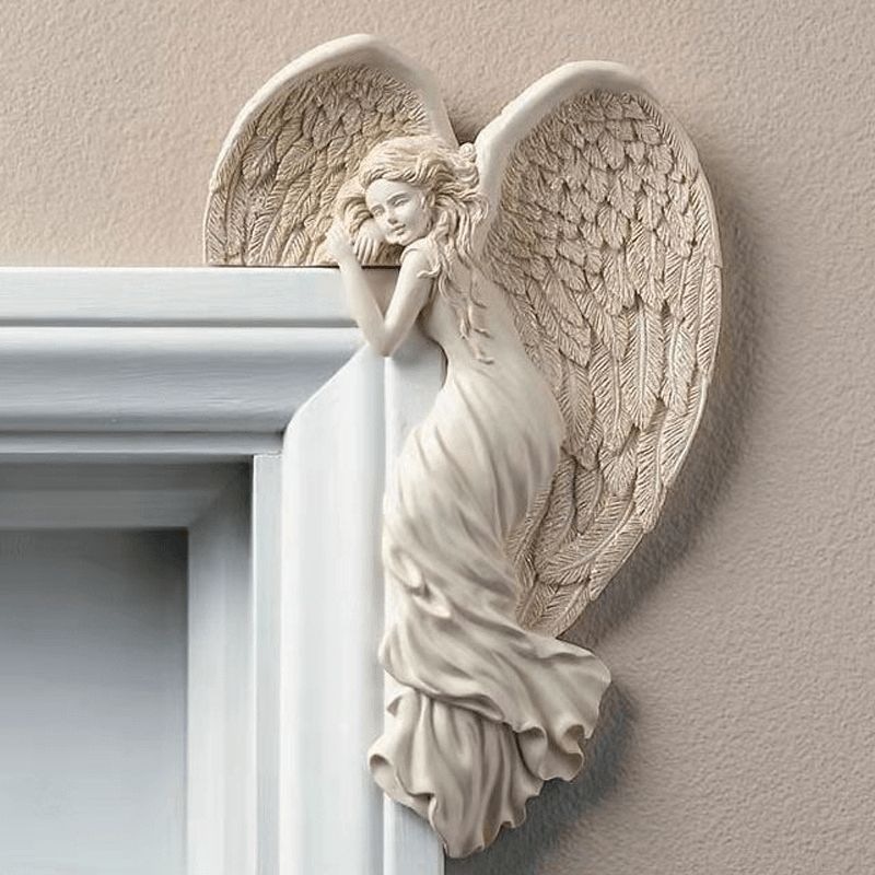 Angel Wings Door Frame Decoration mysite