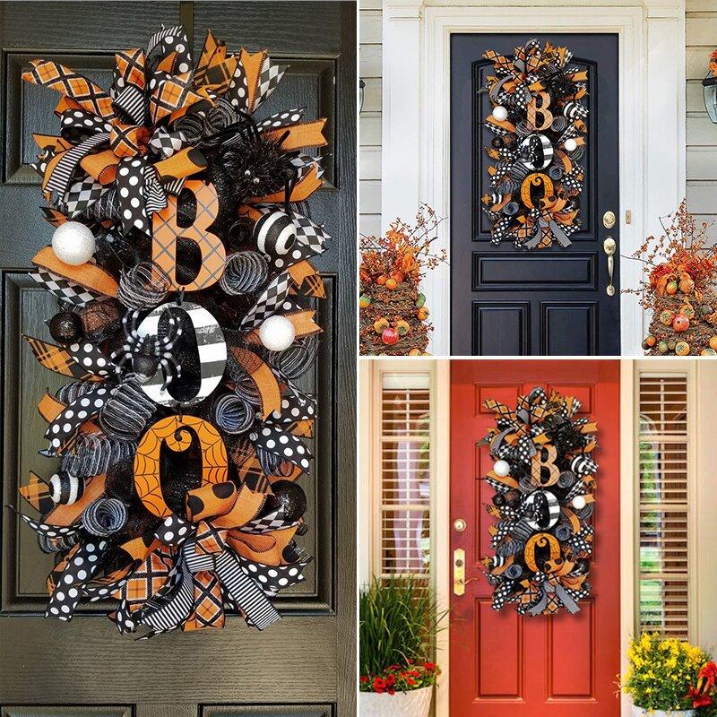 Halloween Swag Wreath Fall Wreath-HOT SALE mysite