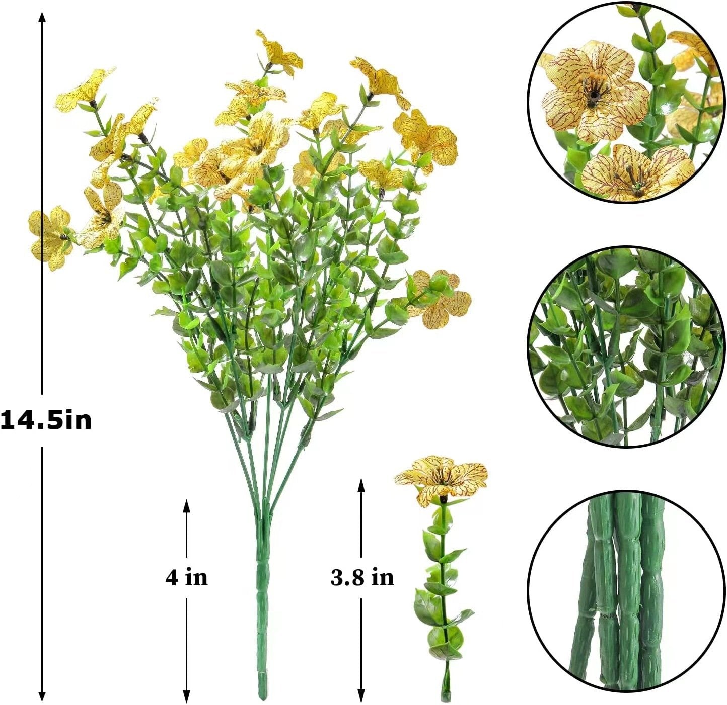 🔥Outdoor Plants - Artificial flowers