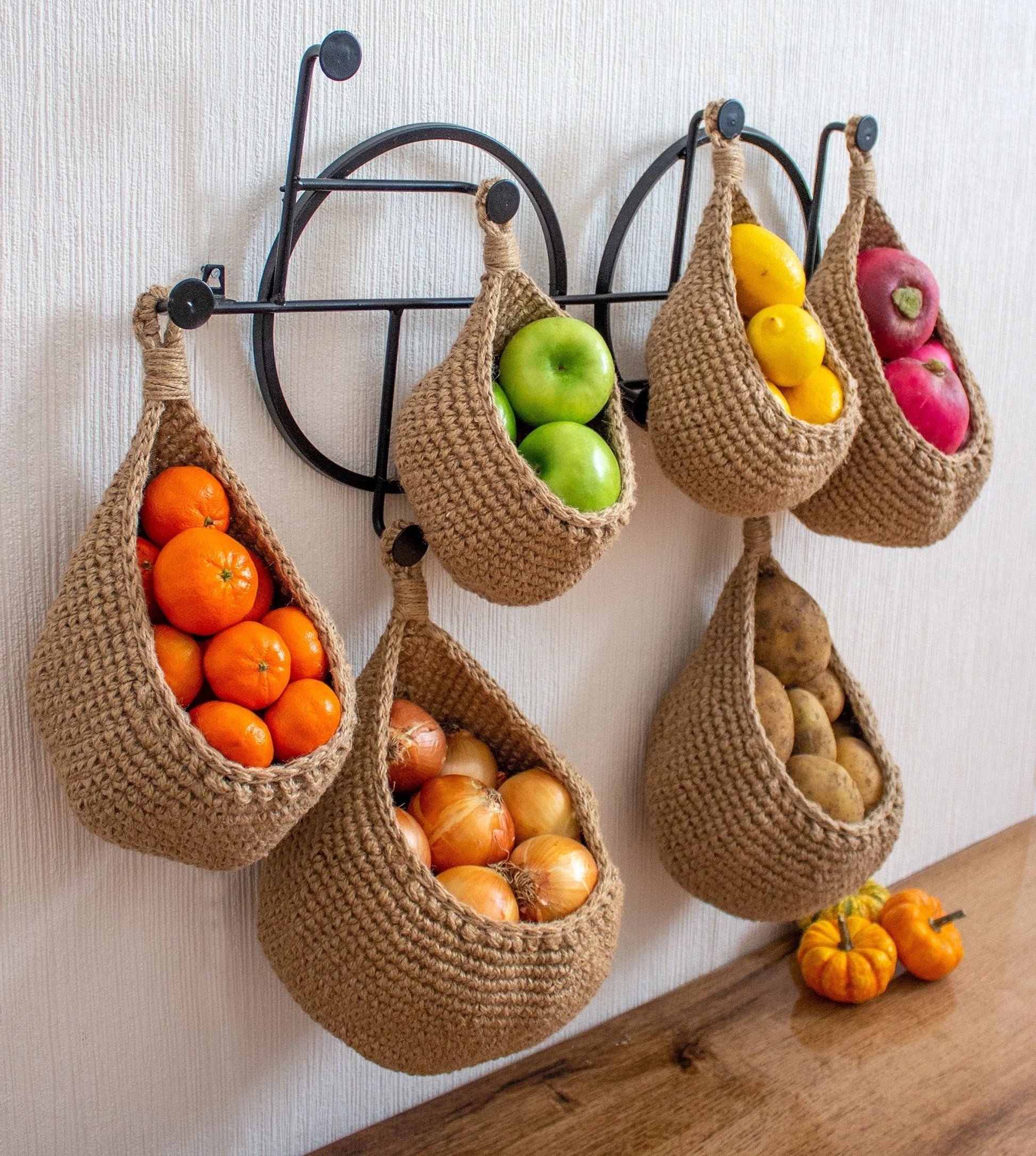 🔥Hanging Wall Vegetable Fruit Baskets mysite