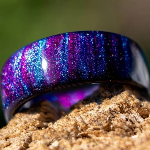 The Colored Galaxy Opal Ring mysite