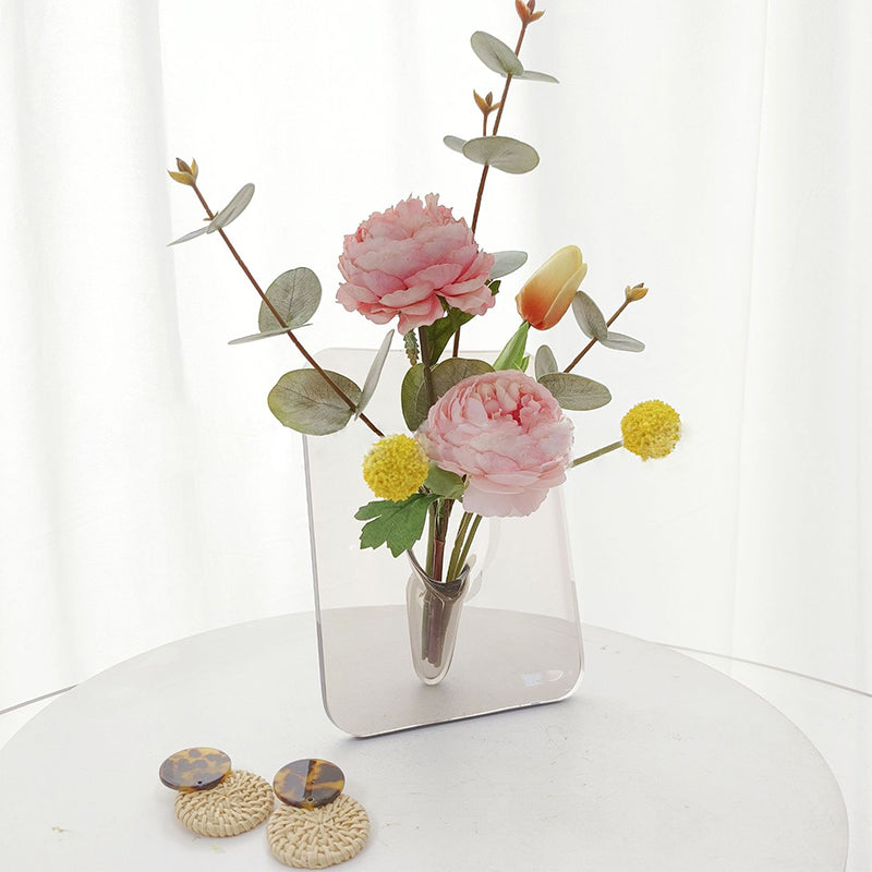 Desktop Photo Frame Vase mysite