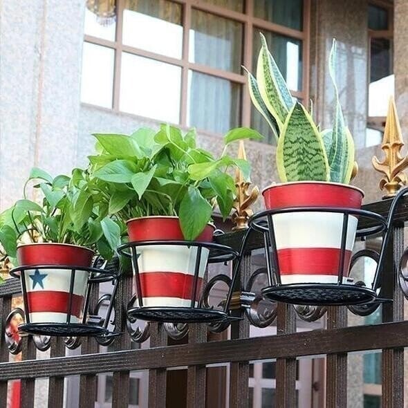 🌼Spring Hot Sale - Hanging flower stand (✨Buy more and save more, free shipping for five pieces✨) mysite