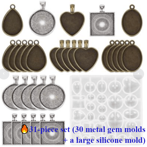 💐Sale 50% OFF – DIY Crystal Mold SET (With159 PCS KIT) mysite