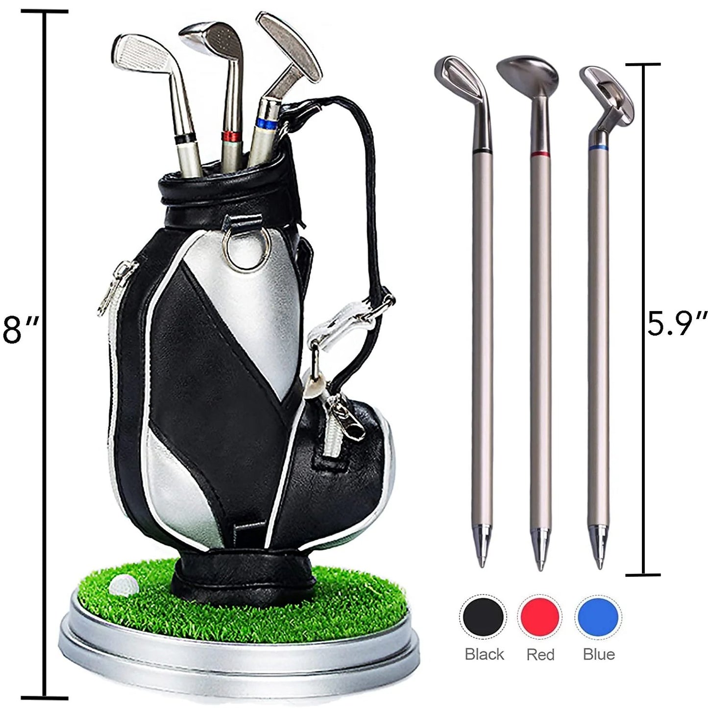 Mini Golf Pens Holder with Pen(Factory direct sales, snapped up immediately)🔥🔥🔥