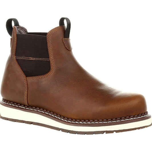 New Edition - Waterproof Chelsea Wedge Work Boots for Men mysite