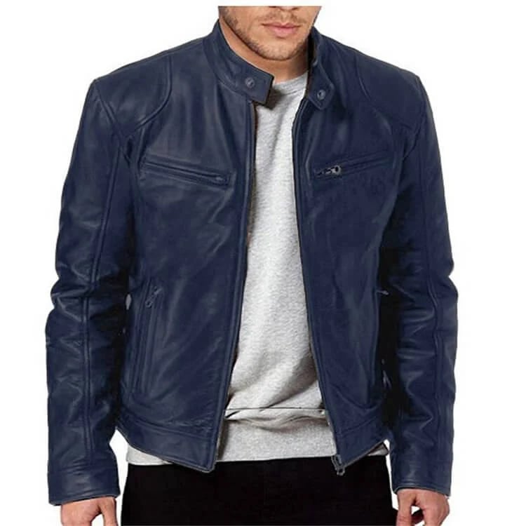 Men's Leather Jacket. mysite