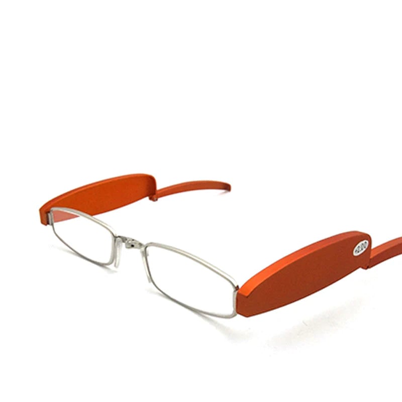 Ultra Light Titanium Material Screwless Foldable Reading Glasses mysite