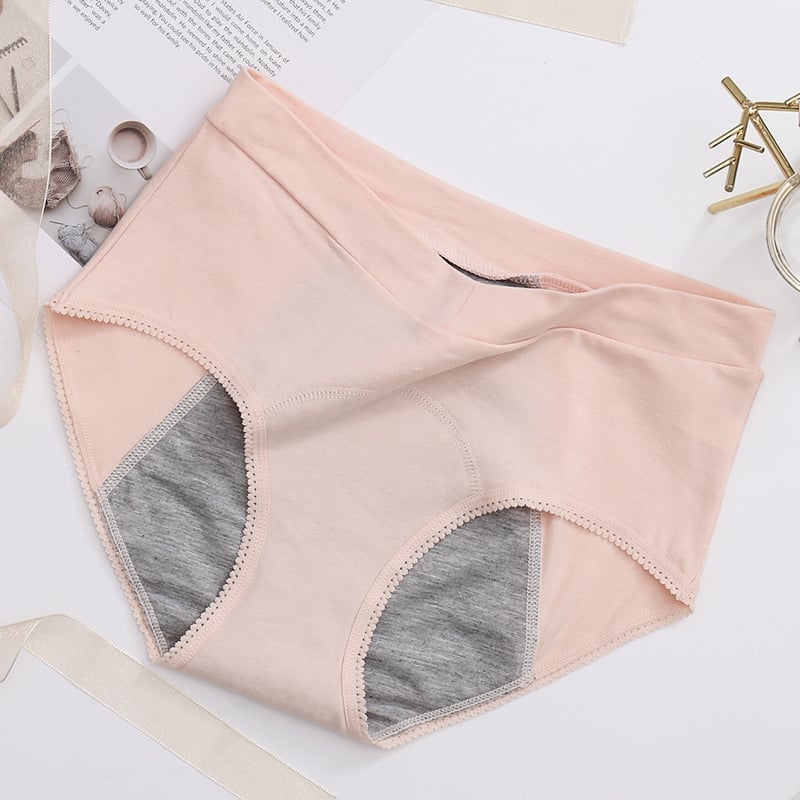 🔥HOT SALE🔥 - High-waisted Leak Proof Panties✨[Buy 1 get 1 free, 2-pack] mysite