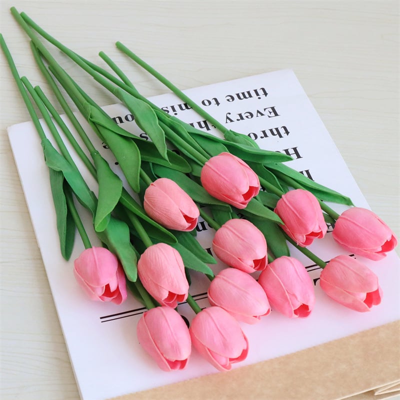 ✨LAST Day Sale-70off💓-High Quality Artificial Latex Tulips(PCS 10) mysite