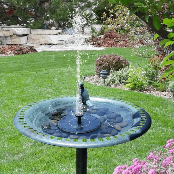 🎁Best Mother's Day Gift Of 2023🎁 - Solar outdoor fountain-The perfect garden decoration mysite