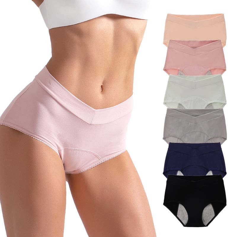 🔥HOT SALE🔥 - High-waisted Leak Proof Panties✨[Buy 1 get 1 free, 2-pack] mysite