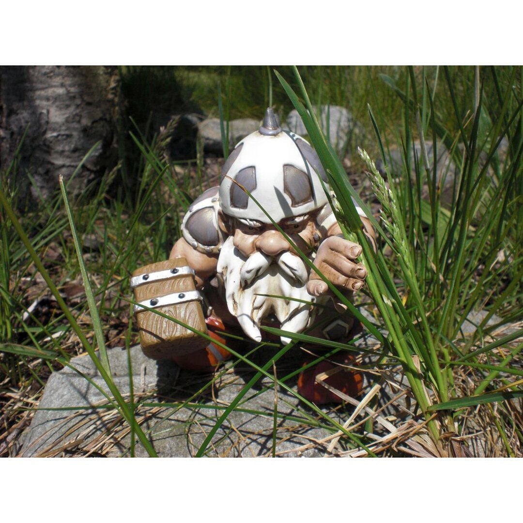 Viking Victor Norse Dwarf Gnome Statue - 2022 New Year Sale mysite