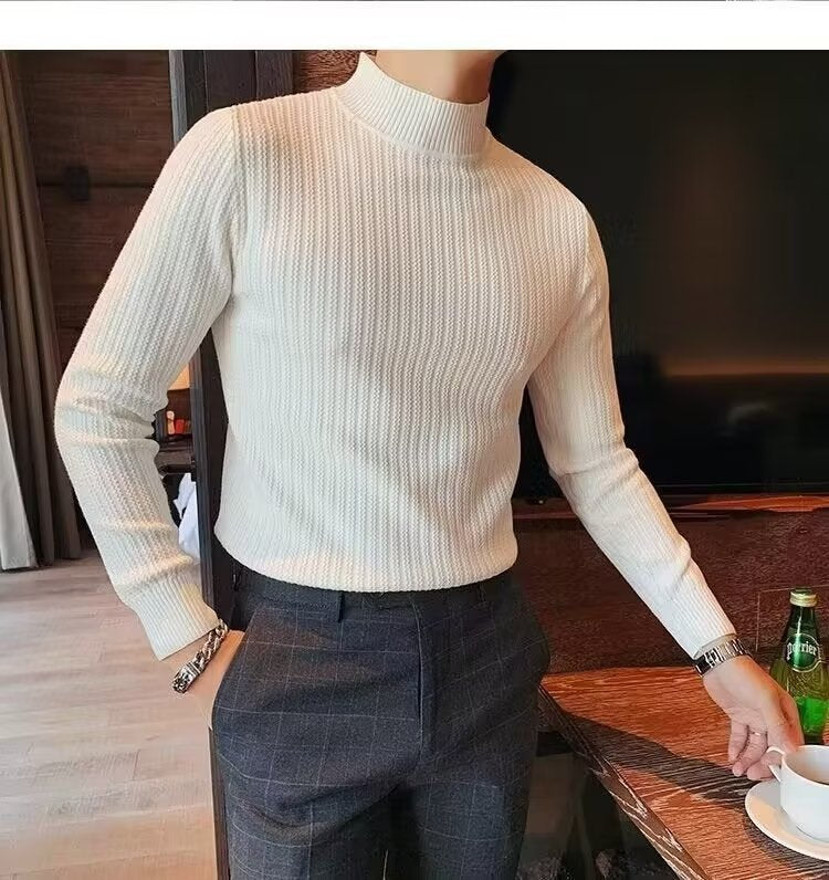 🔥🎄[Ideal Gift] Turtleneck Sweater for Men🎄🔥Buy two and get free shipping! mysite