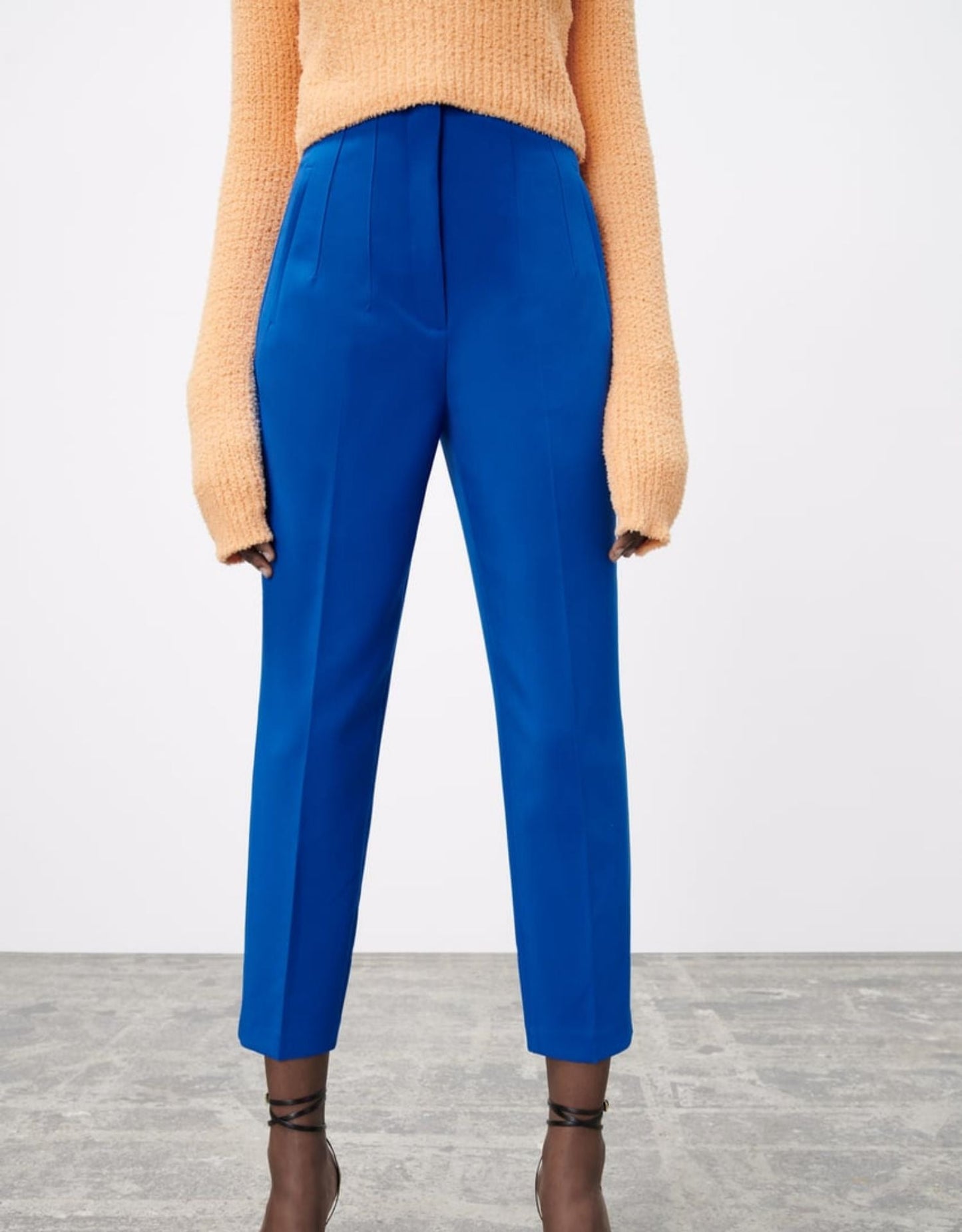 Tailored Pleat High Waist Pants - Buy two and get free shipping! mysite